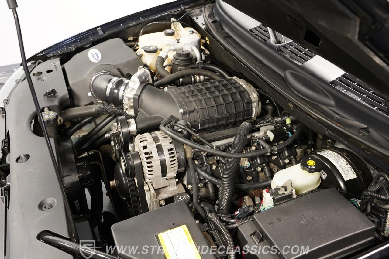 2007 Chevrolet Trailblazer SS Supercharged