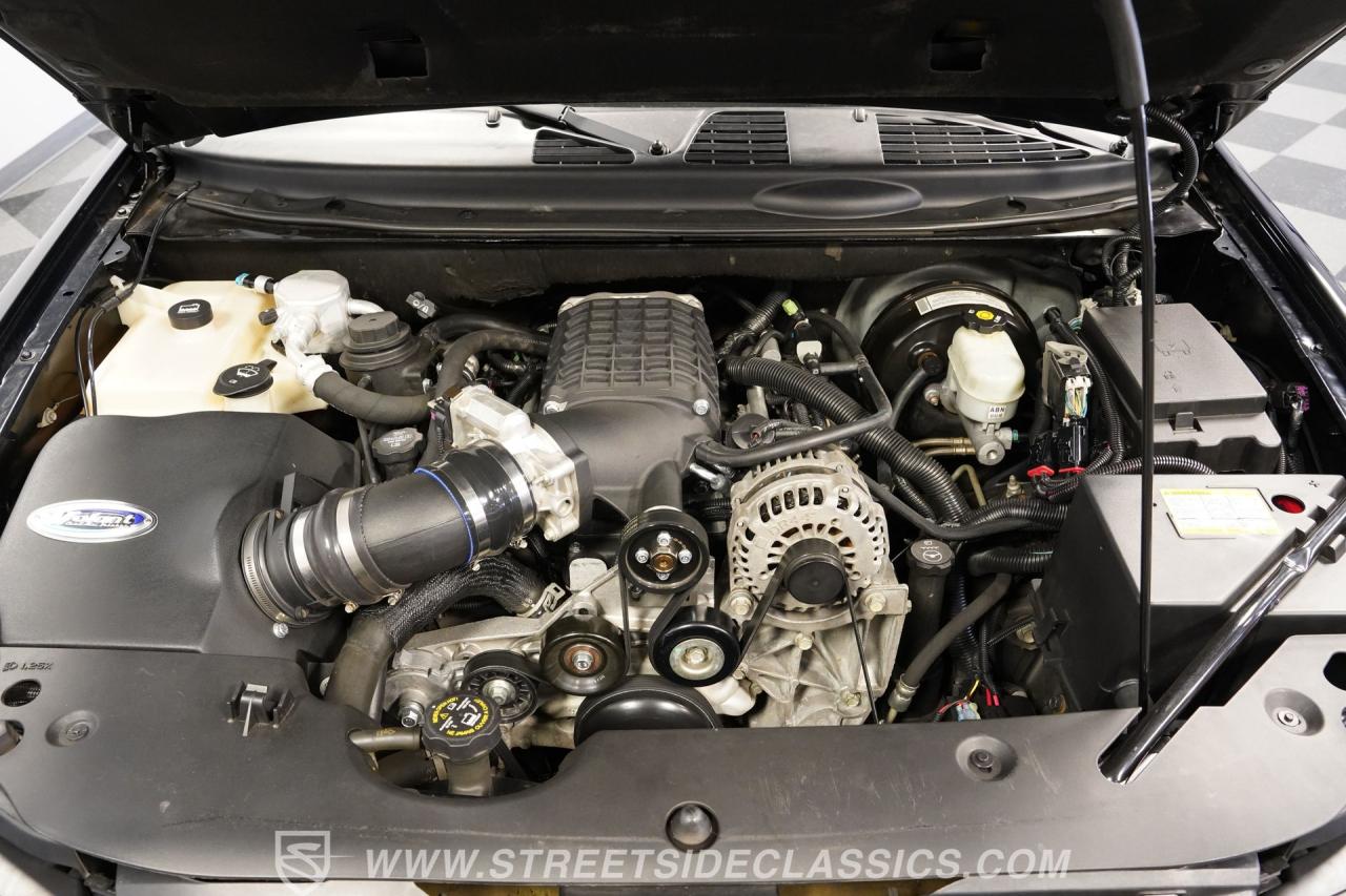 2007 Chevrolet Trailblazer SS Supercharged