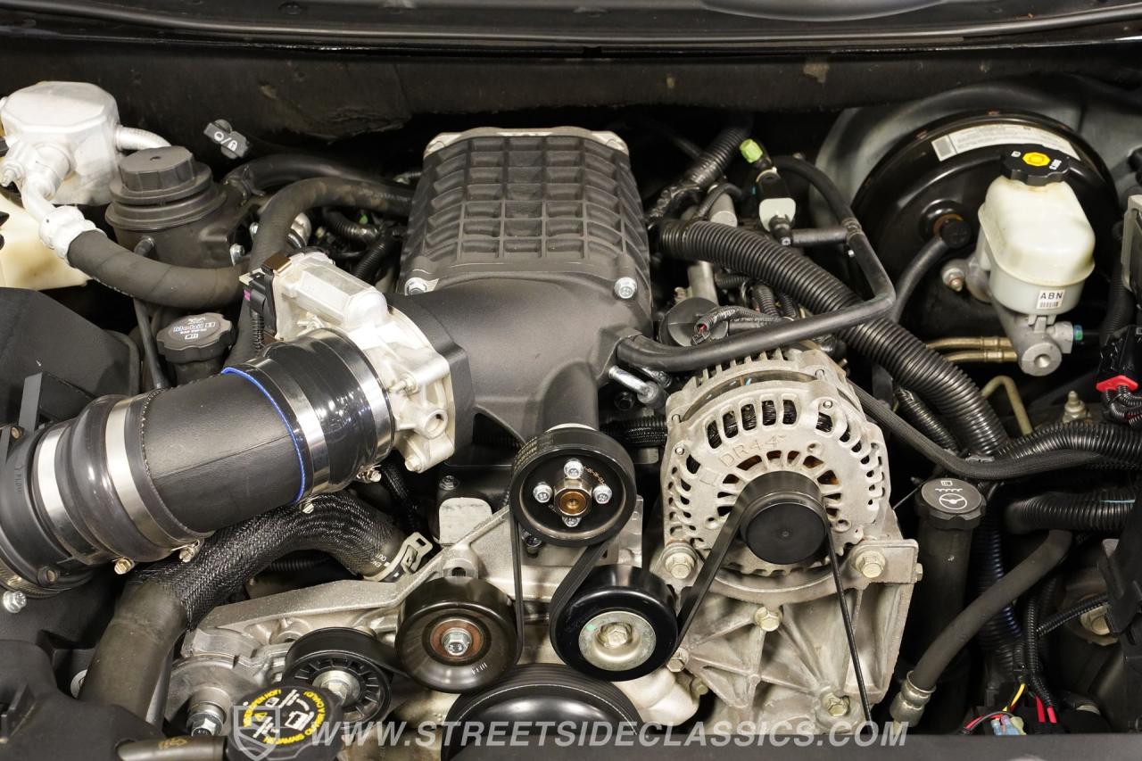 2007 Chevrolet Trailblazer SS Supercharged