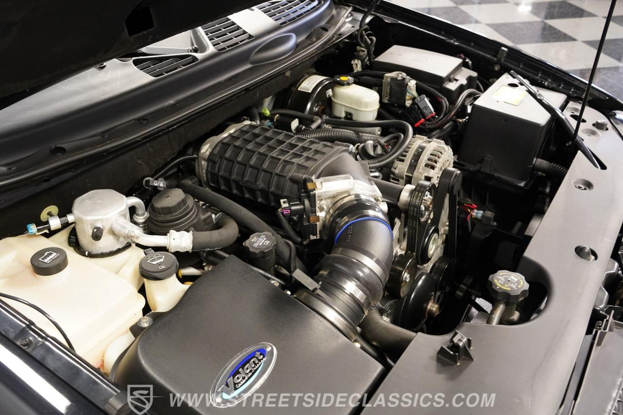 2007 Chevrolet Trailblazer SS Supercharged