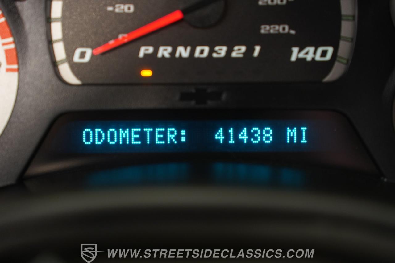 2007 Chevrolet Trailblazer SS Supercharged