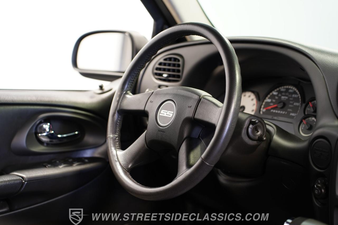 2007 Chevrolet Trailblazer SS Supercharged