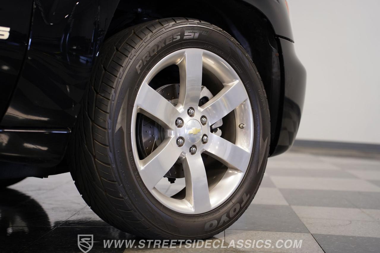 2007 Chevrolet Trailblazer SS Supercharged