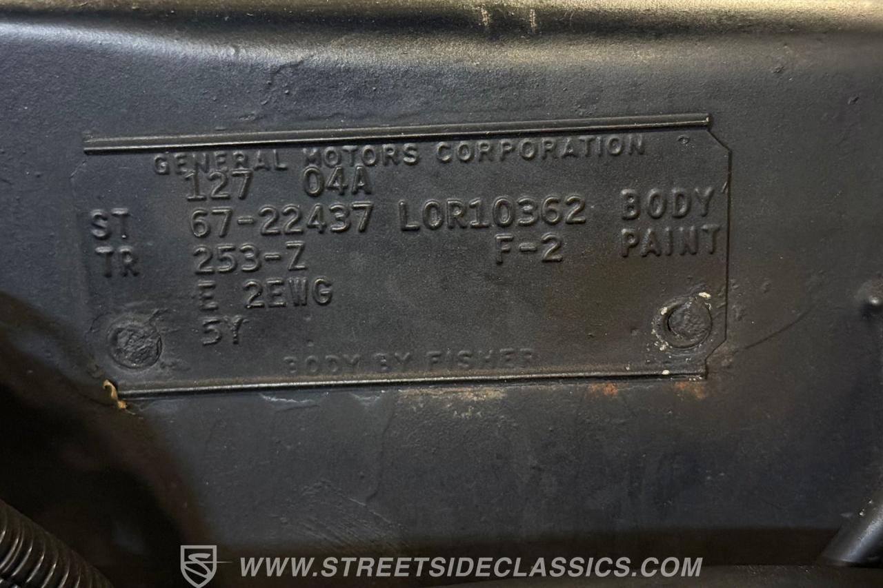 1967 Pontiac Firebird