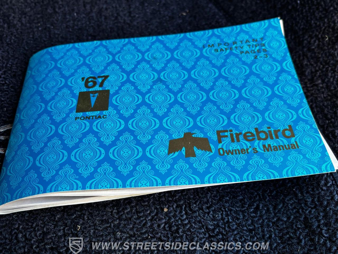 1967 Pontiac Firebird