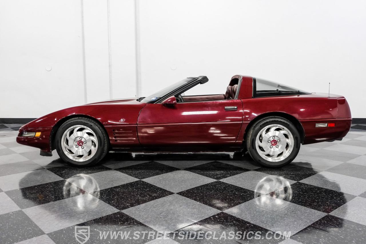 1993 Chevrolet Corvette 40TH ANNIVERSARY