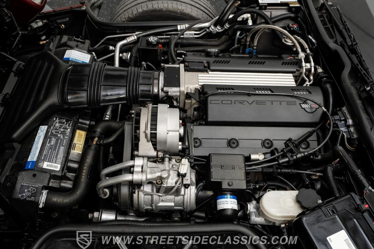 1993 Chevrolet Corvette 40TH ANNIVERSARY