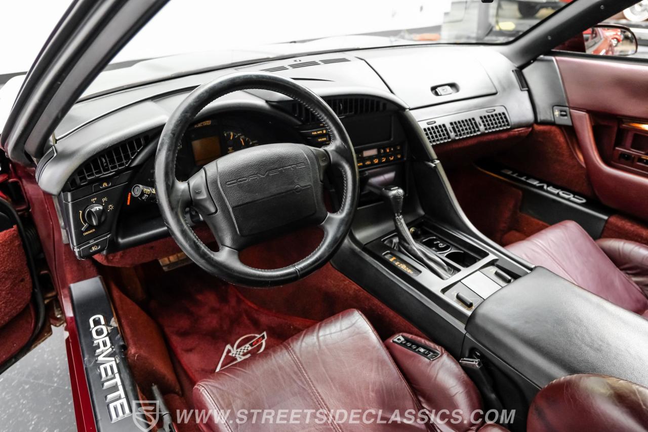 1993 Chevrolet Corvette 40TH ANNIVERSARY