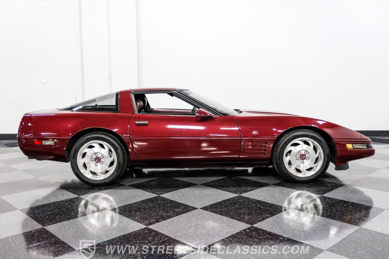 1993 Chevrolet Corvette 40TH ANNIVERSARY