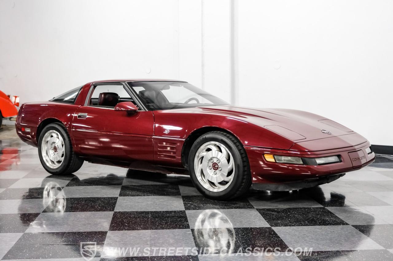 1993 Chevrolet Corvette 40TH ANNIVERSARY