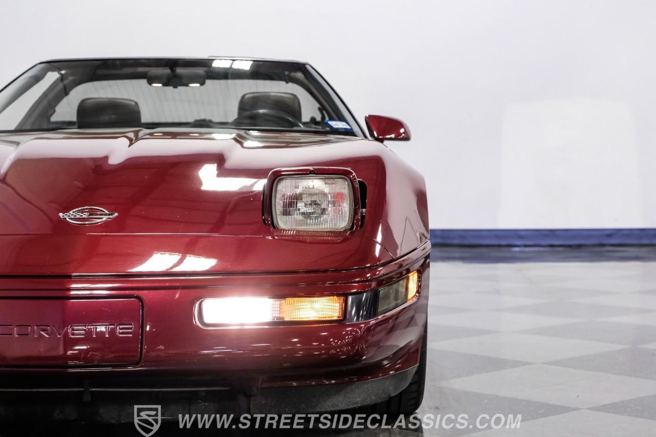 1993 Chevrolet Corvette 40TH ANNIVERSARY
