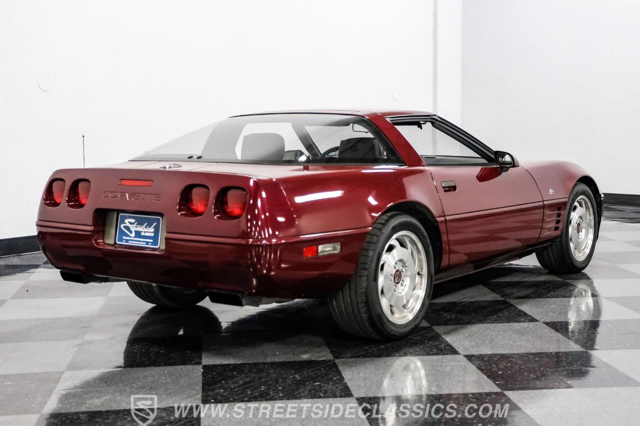 1993 Chevrolet Corvette 40TH ANNIVERSARY