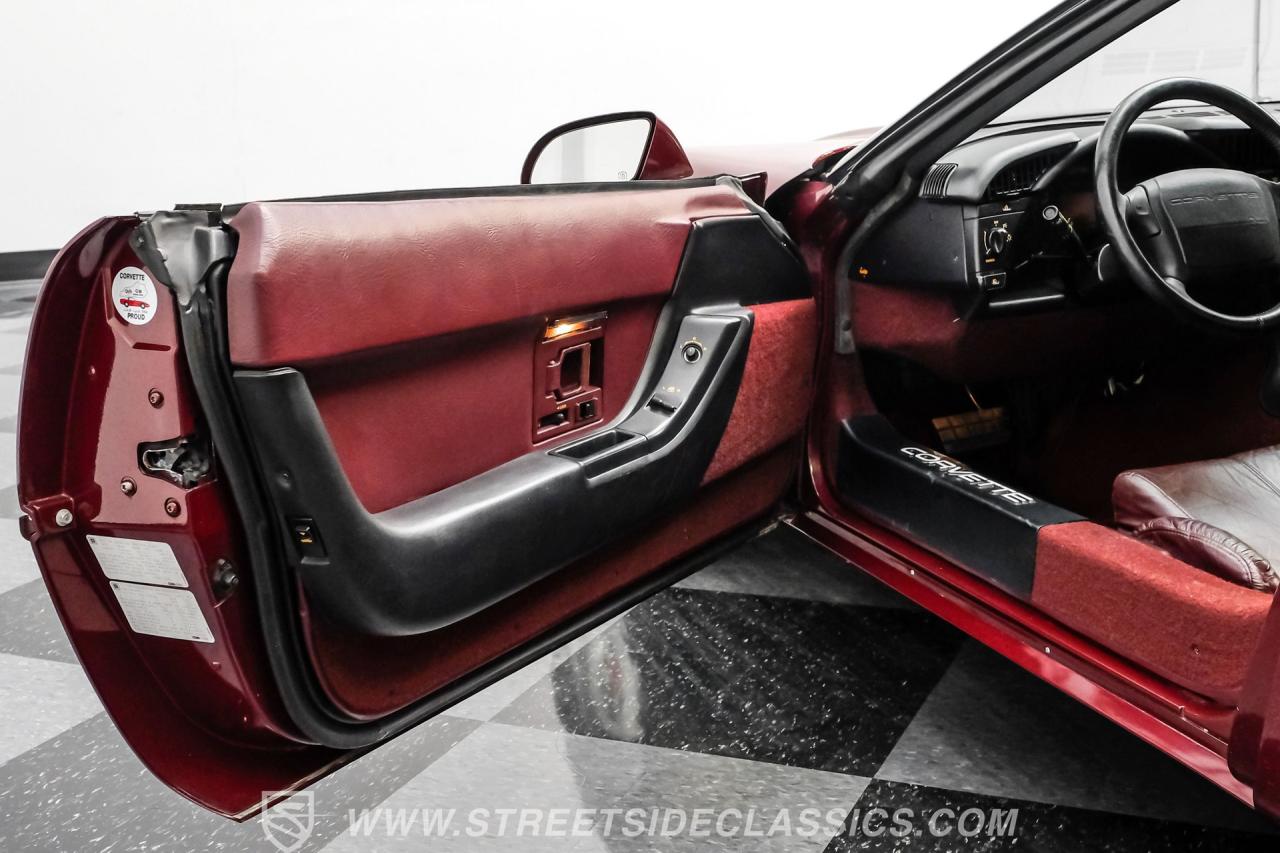 1993 Chevrolet Corvette 40TH ANNIVERSARY