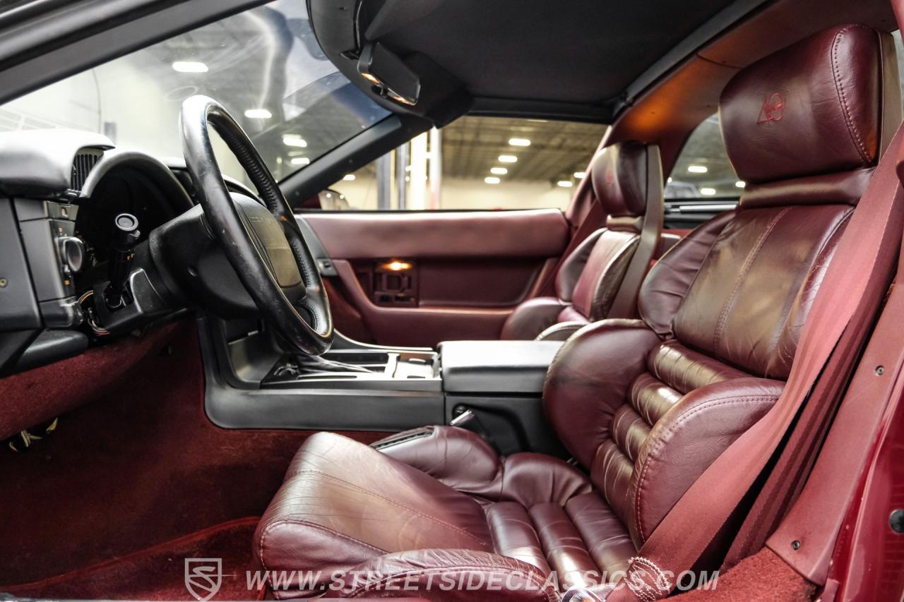 1993 Chevrolet Corvette 40TH ANNIVERSARY