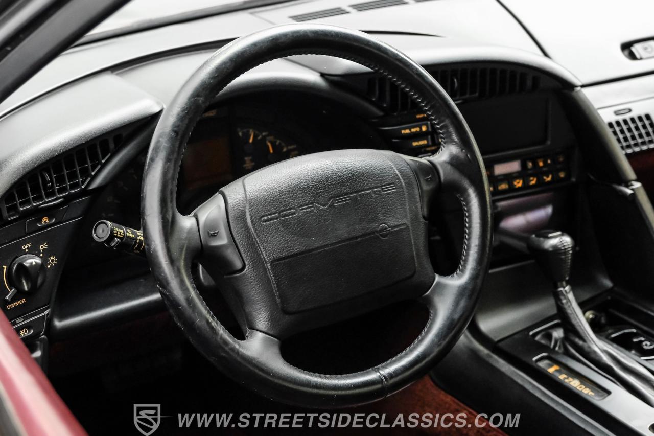 1993 Chevrolet Corvette 40TH ANNIVERSARY