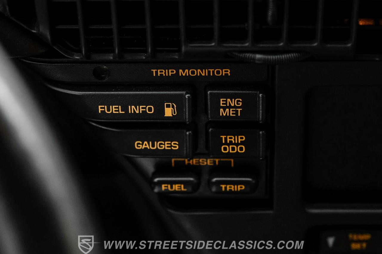 1993 Chevrolet Corvette 40TH ANNIVERSARY