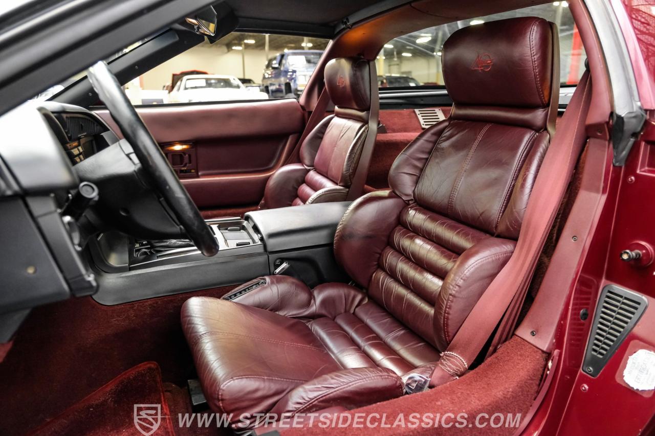 1993 Chevrolet Corvette 40TH ANNIVERSARY