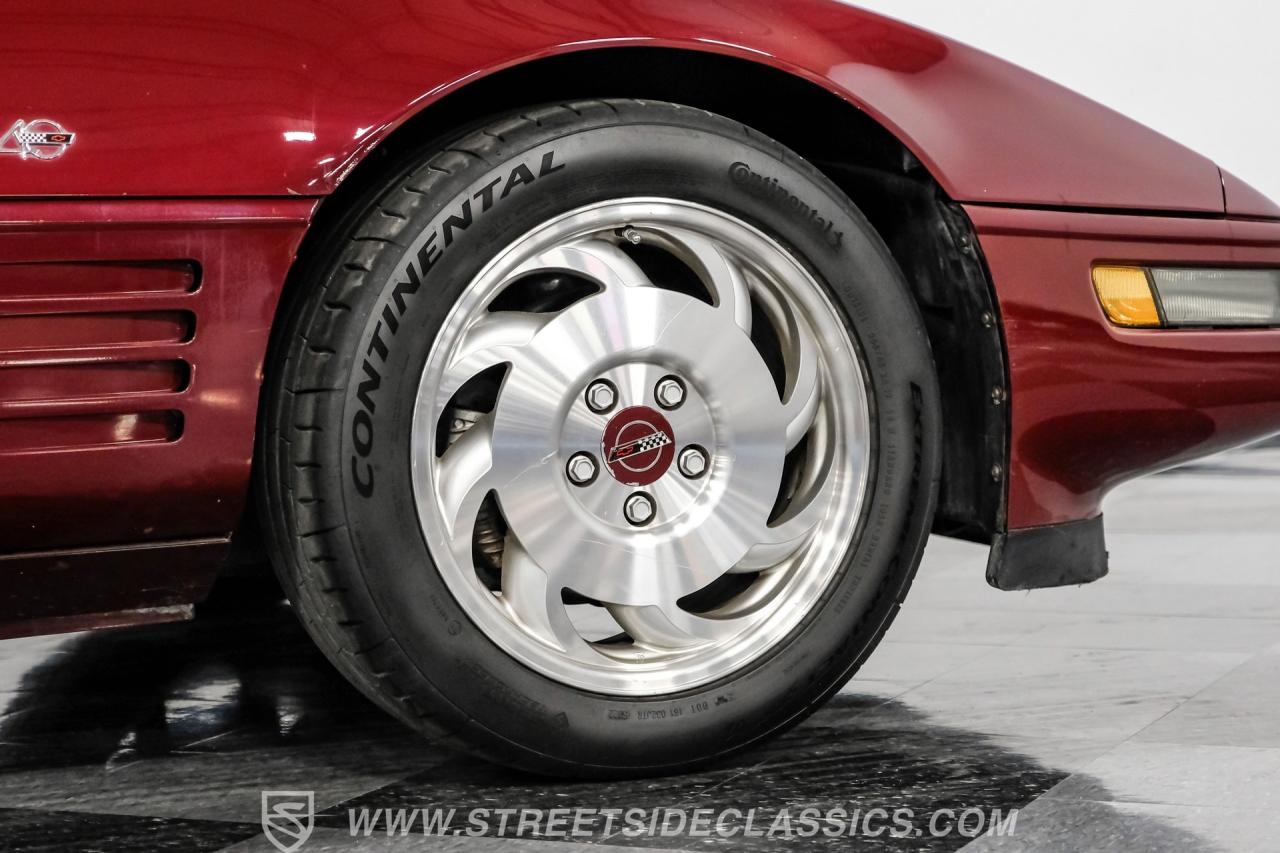 1993 Chevrolet Corvette 40TH ANNIVERSARY