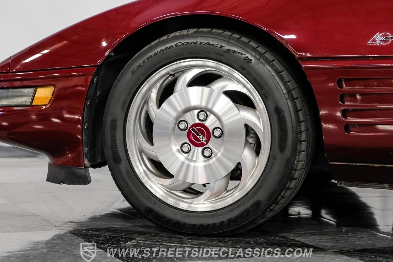 1993 Chevrolet Corvette 40TH ANNIVERSARY