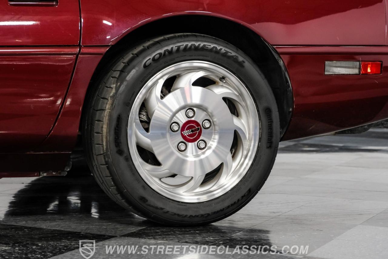 1993 Chevrolet Corvette 40TH ANNIVERSARY