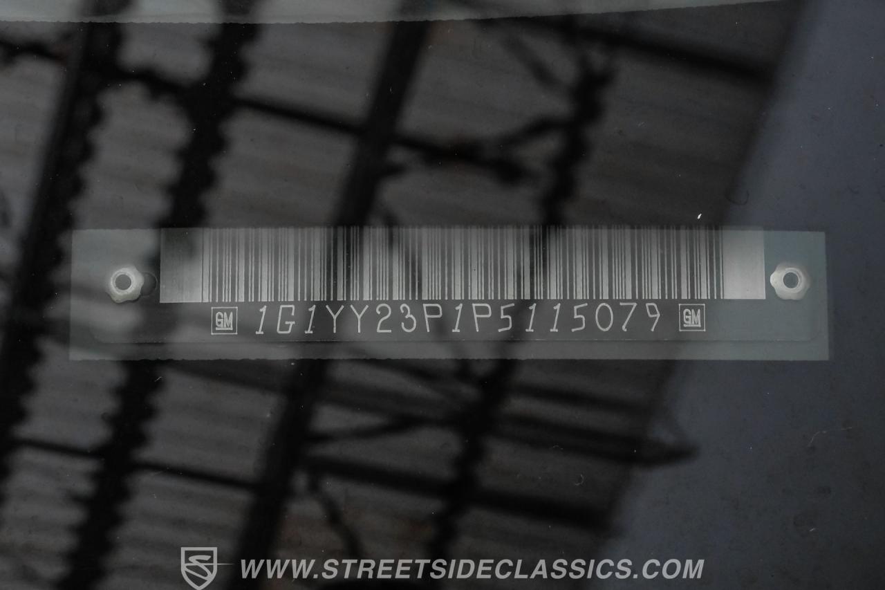 1993 Chevrolet Corvette 40TH ANNIVERSARY