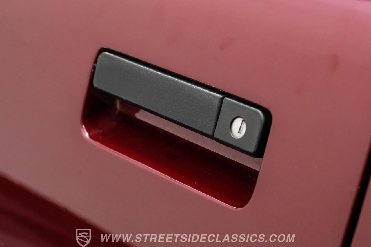 1993 Chevrolet Corvette 40TH ANNIVERSARY