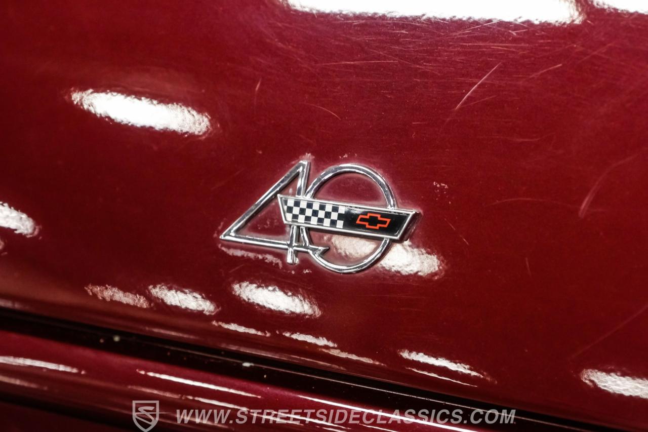 1993 Chevrolet Corvette 40TH ANNIVERSARY