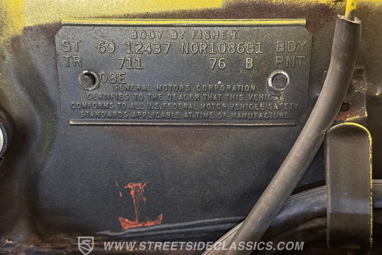 1969 Chevrolet Camaro