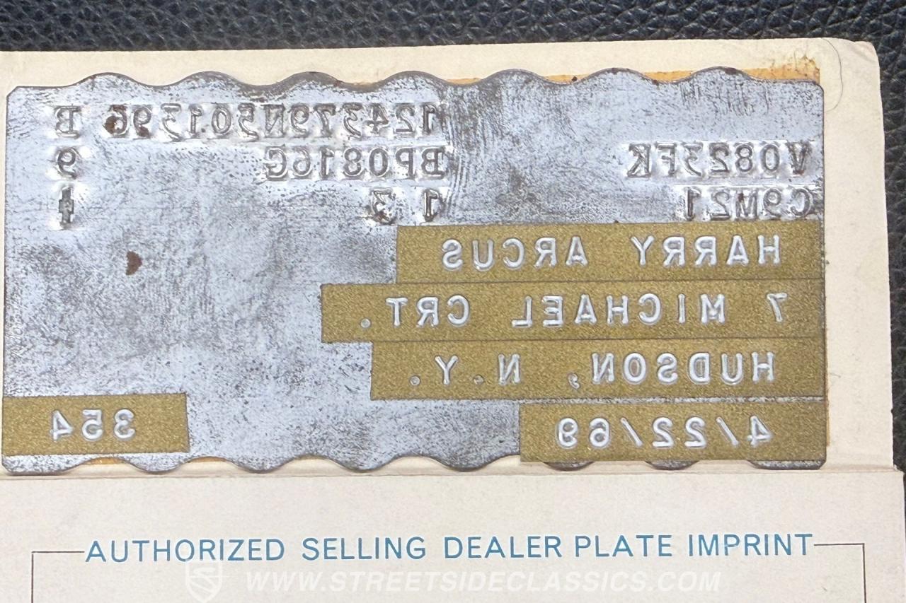 1969 Chevrolet Camaro