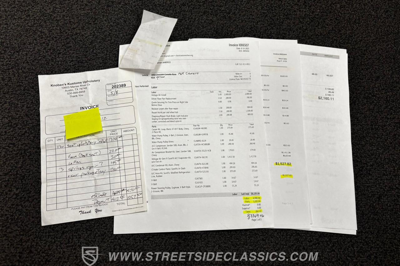 1969 Chevrolet Camaro