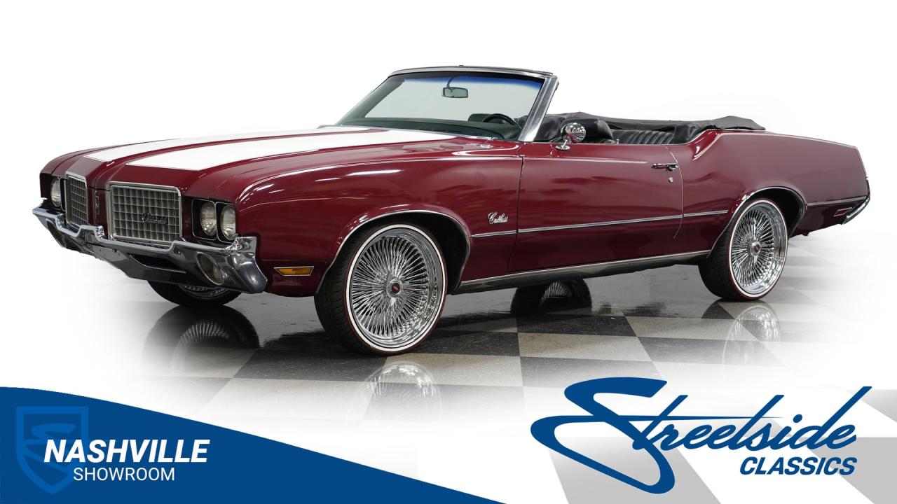 1972 Oldsmobile Cutlass Supreme Convertible