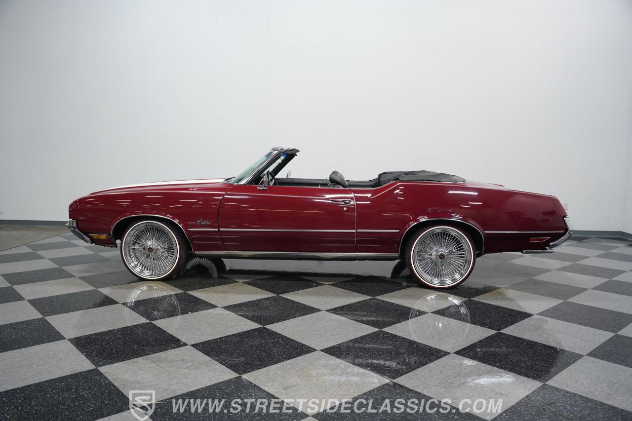1972 Oldsmobile Cutlass Supreme Convertible