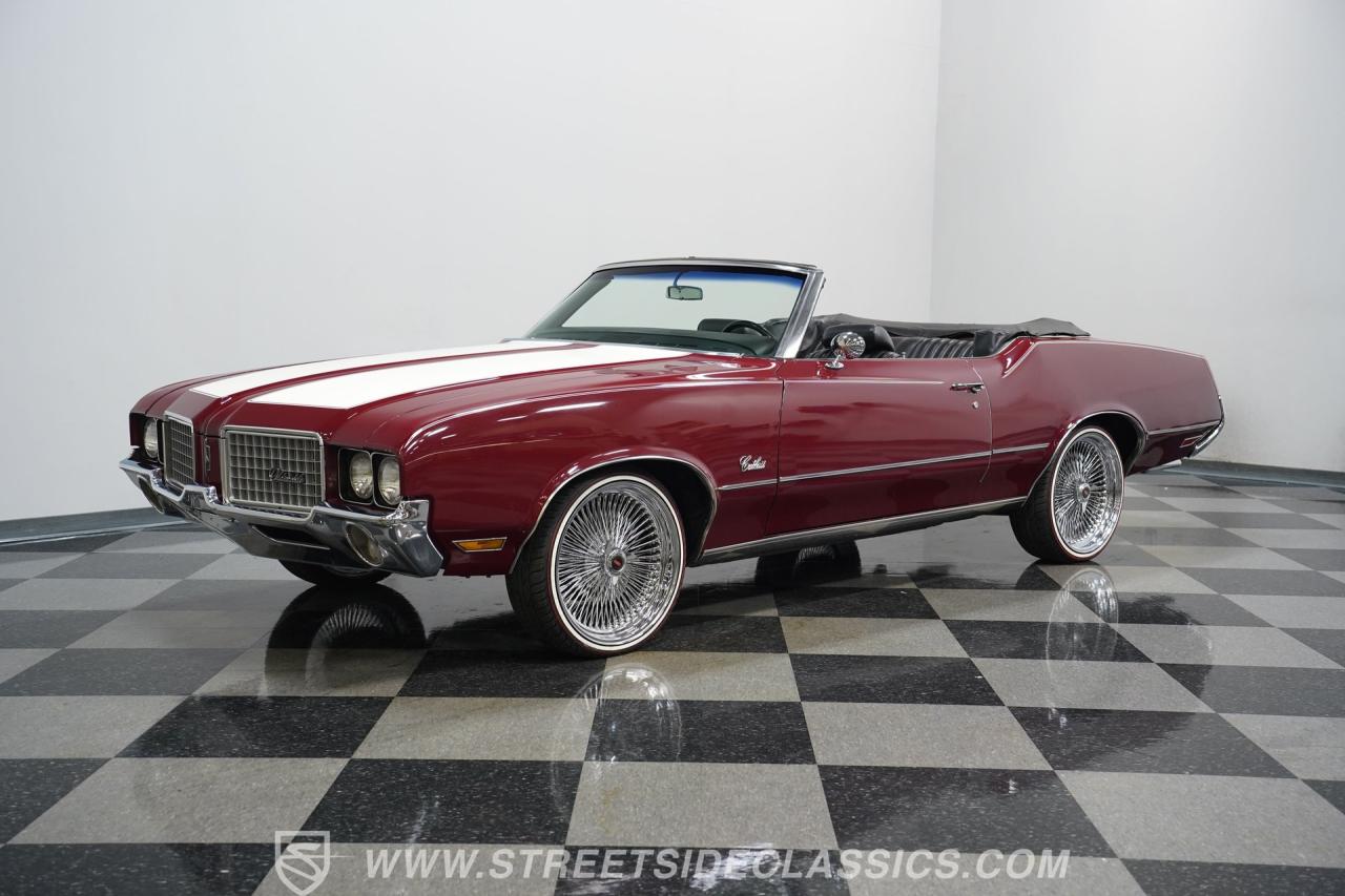 1972 Oldsmobile Cutlass Supreme Convertible