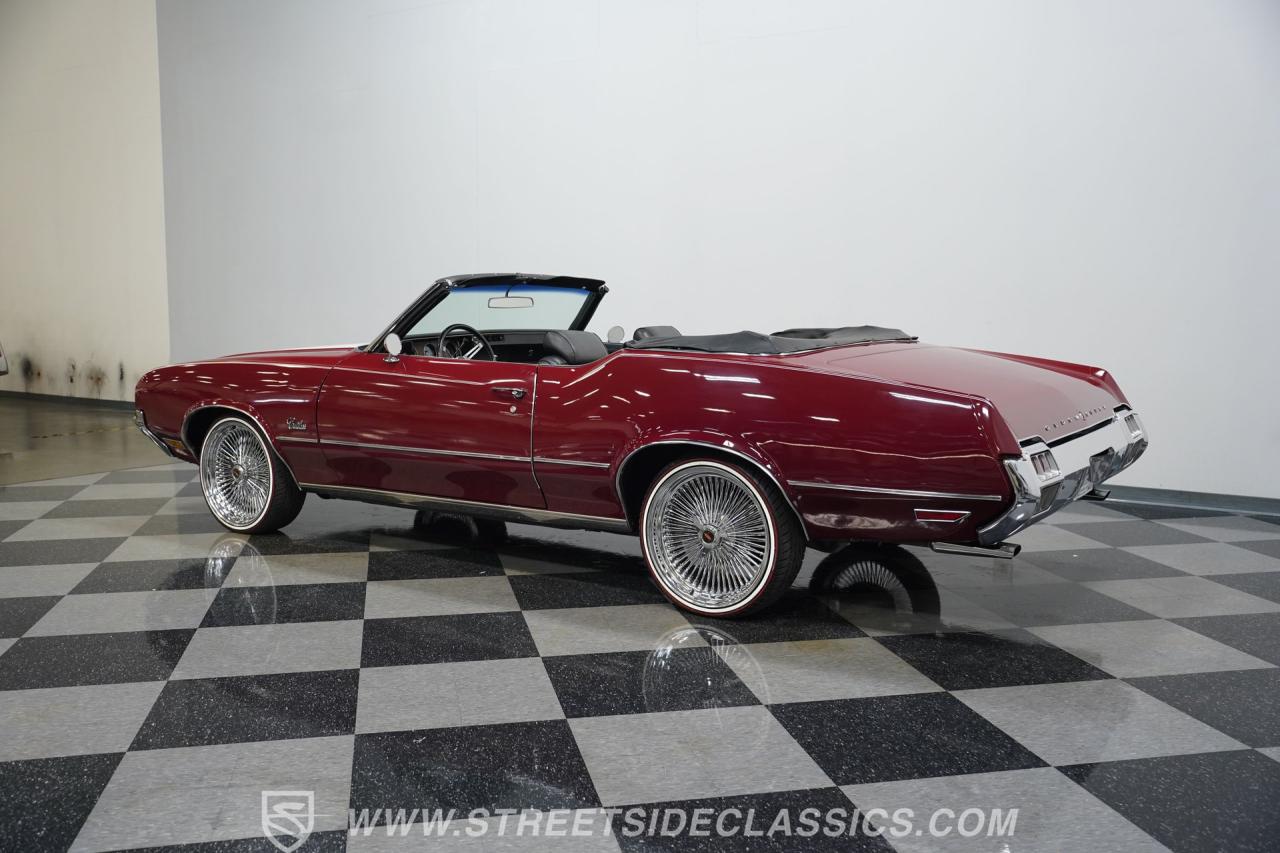 1972 Oldsmobile Cutlass Supreme Convertible