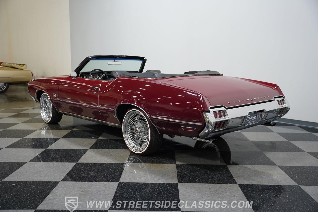 1972 Oldsmobile Cutlass Supreme Convertible