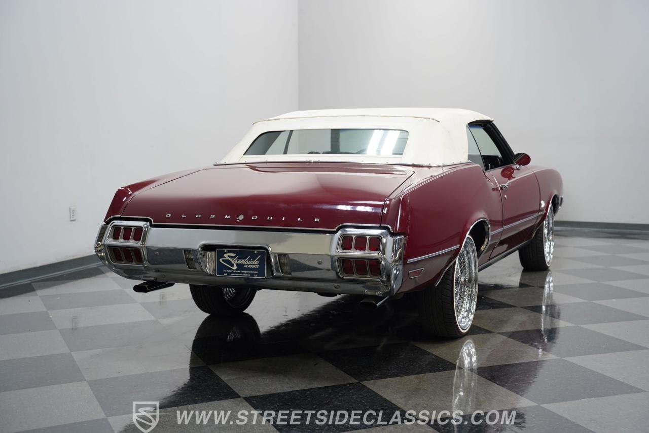 1972 Oldsmobile Cutlass Supreme Convertible