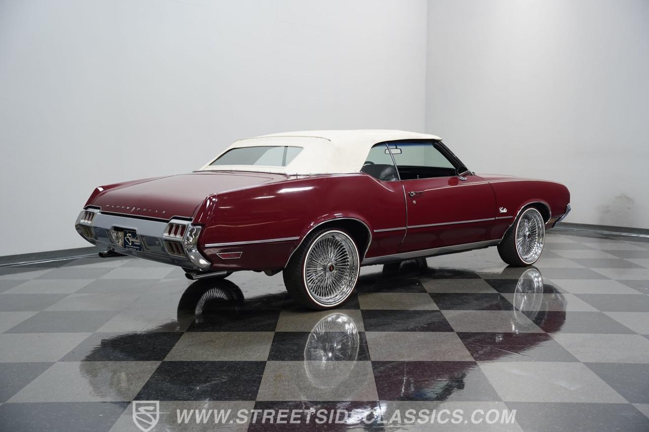 1972 Oldsmobile Cutlass Supreme Convertible