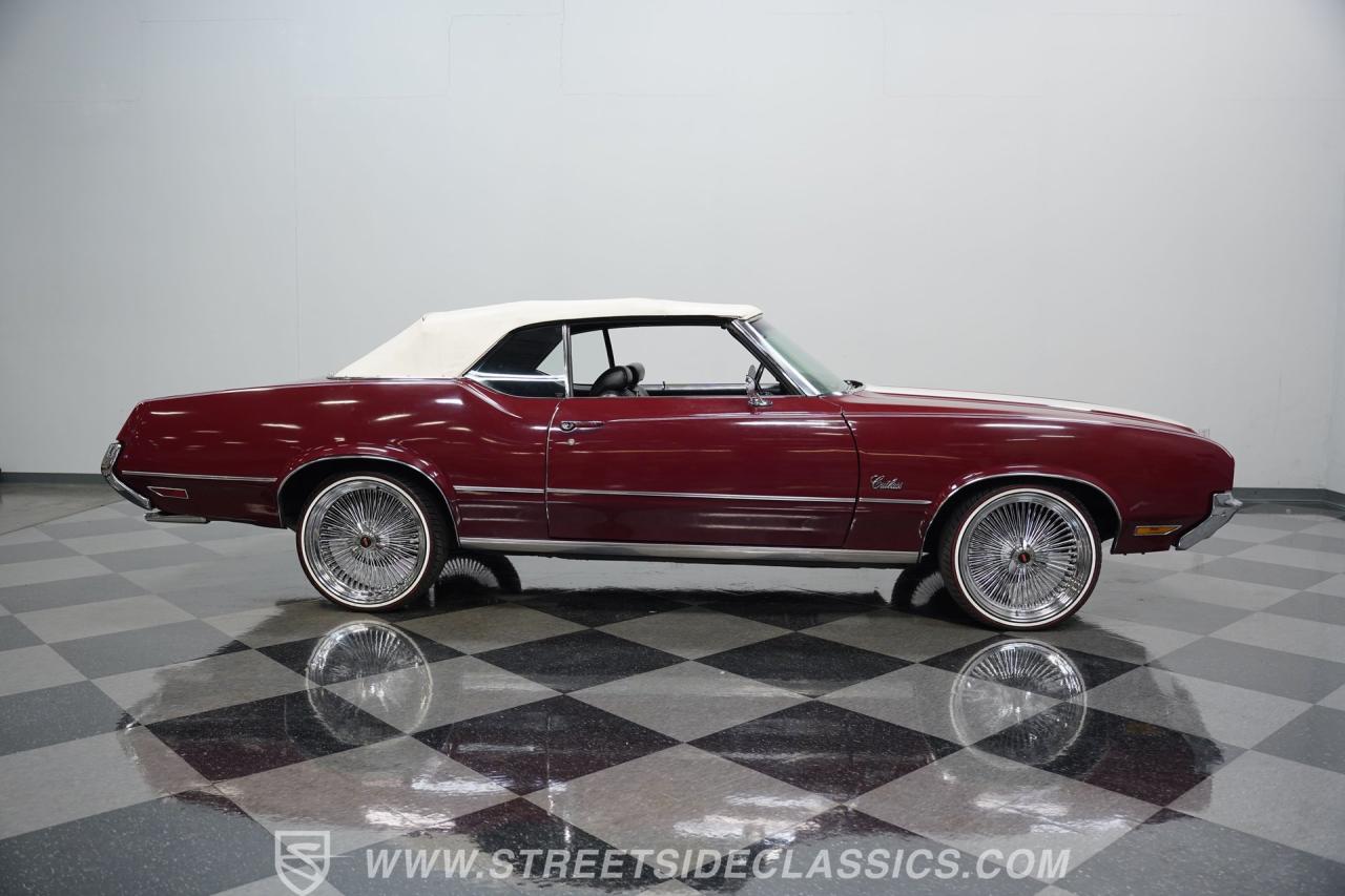 1972 Oldsmobile Cutlass Supreme Convertible
