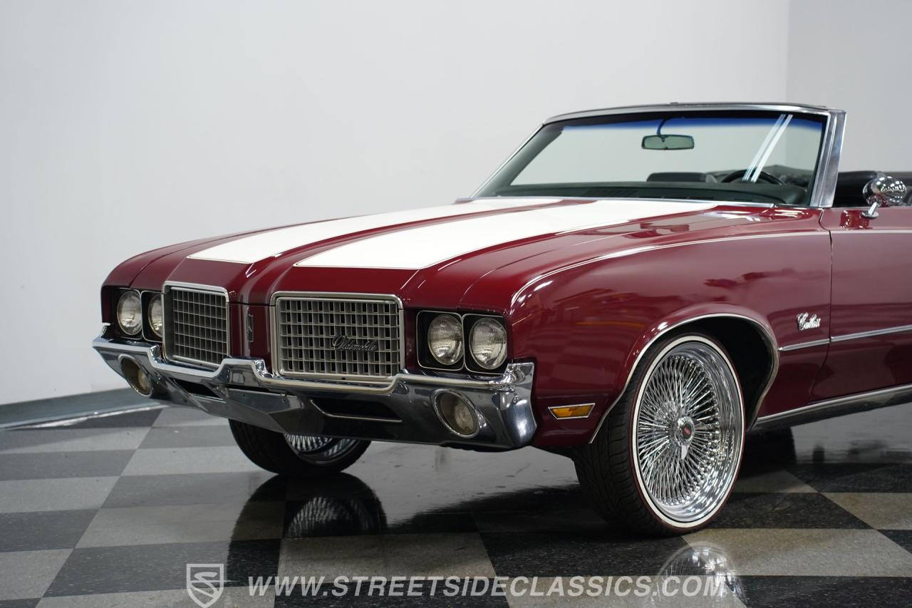 1972 Oldsmobile Cutlass Supreme Convertible