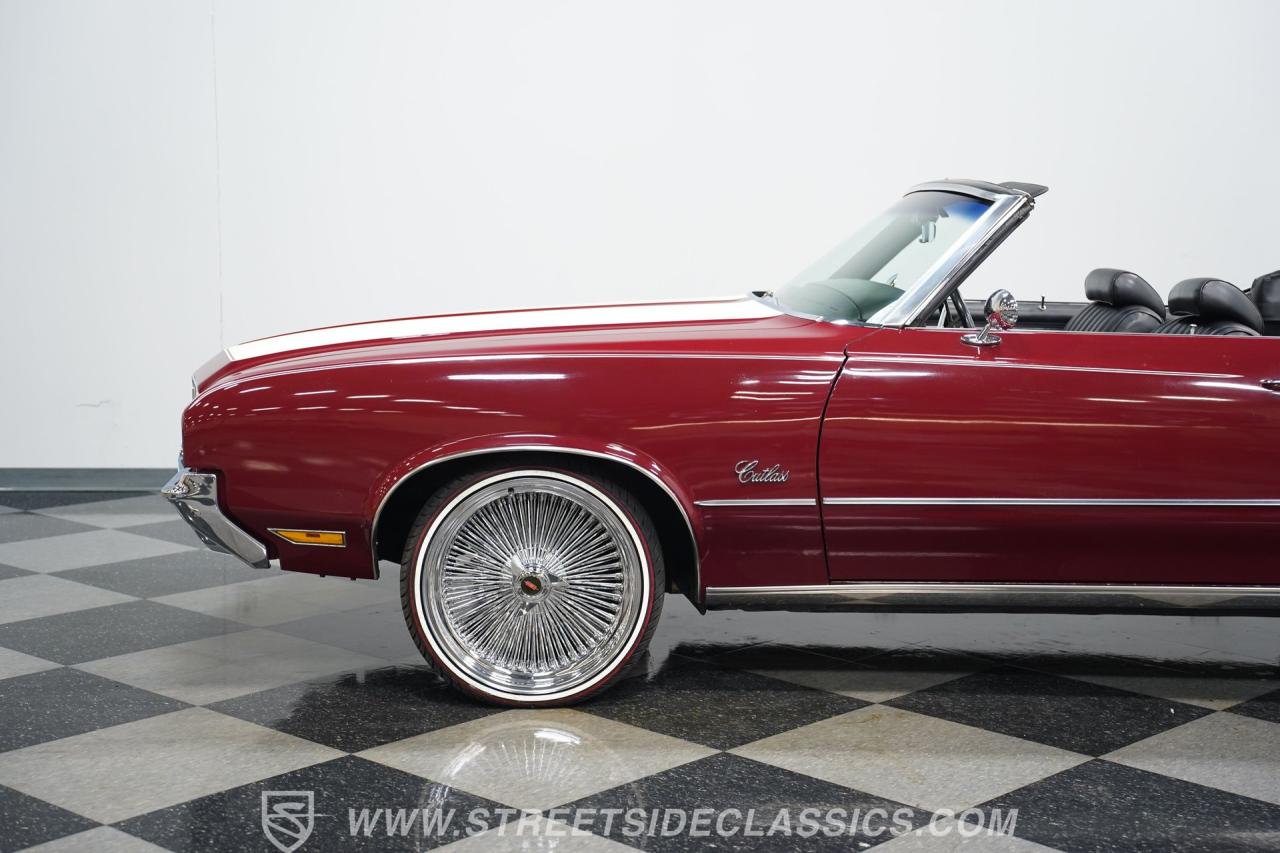 1972 Oldsmobile Cutlass Supreme Convertible