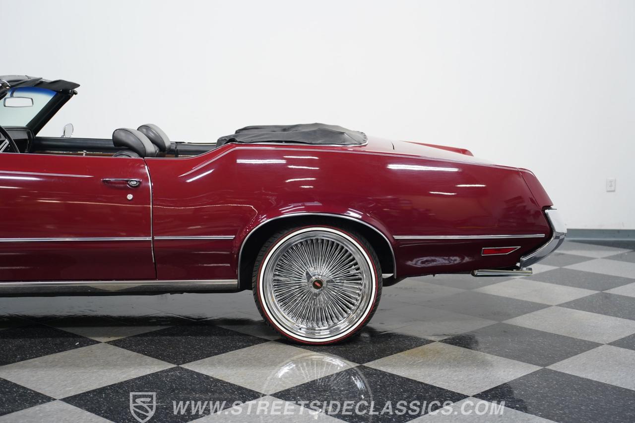 1972 Oldsmobile Cutlass Supreme Convertible