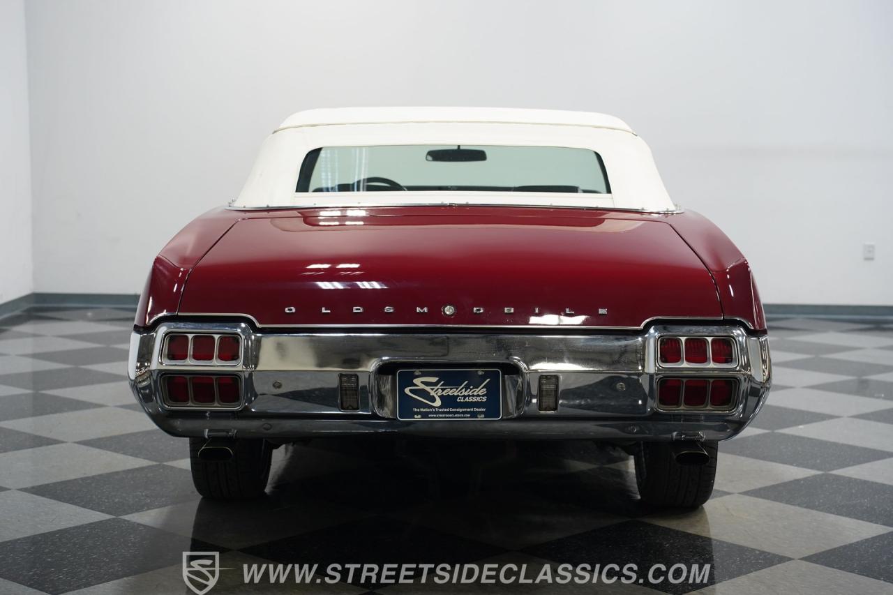 1972 Oldsmobile Cutlass Supreme Convertible