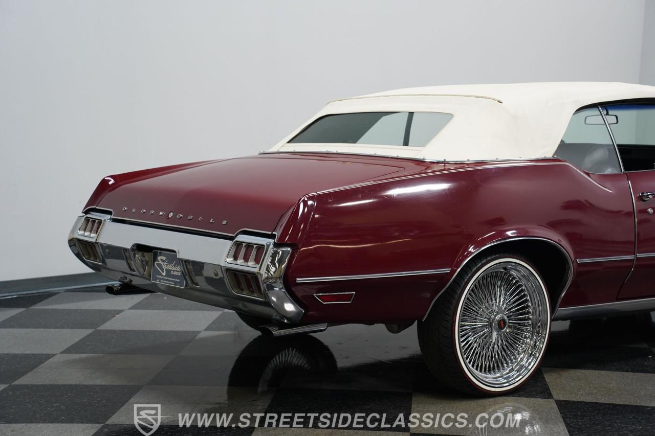 1972 Oldsmobile Cutlass Supreme Convertible