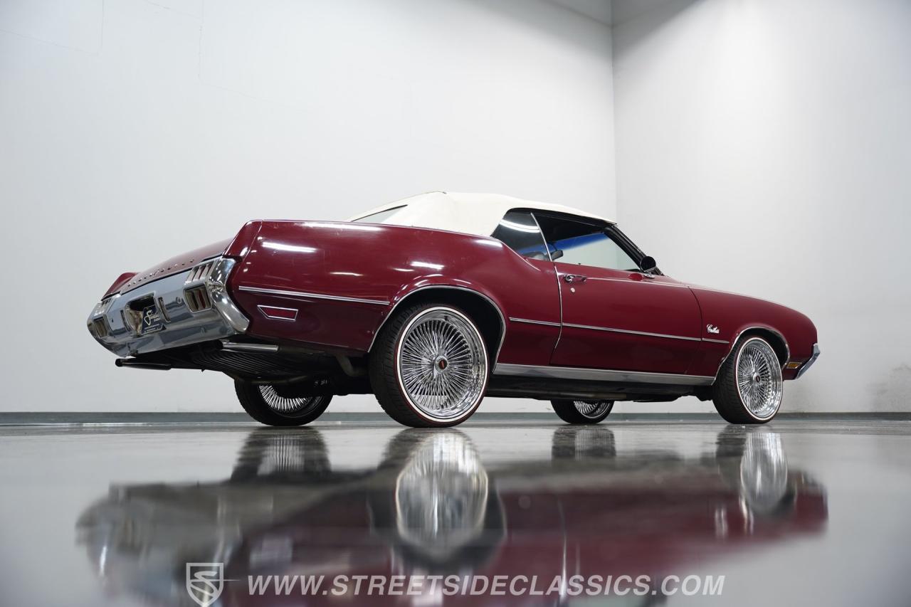 1972 Oldsmobile Cutlass Supreme Convertible