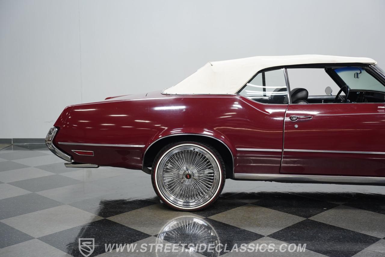 1972 Oldsmobile Cutlass Supreme Convertible