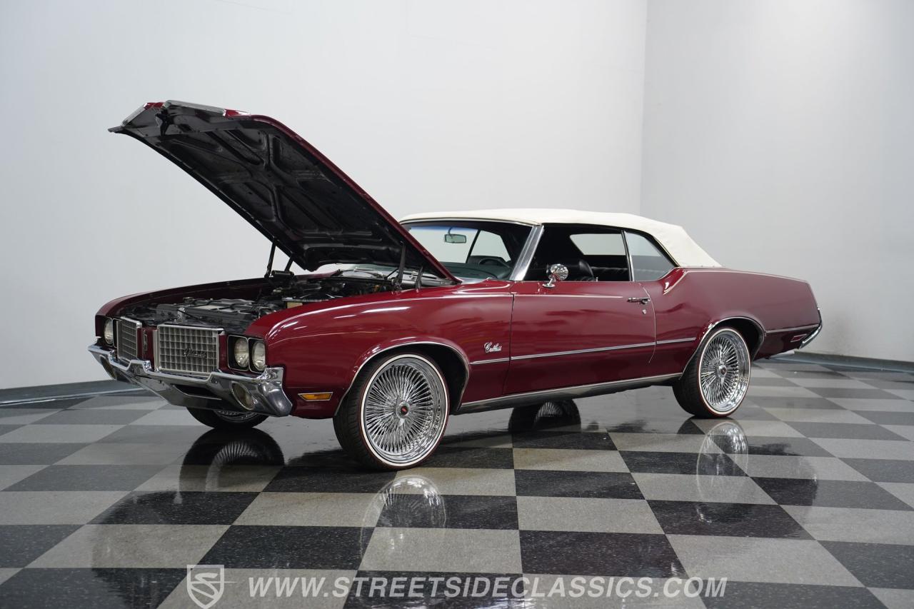 1972 Oldsmobile Cutlass Supreme Convertible