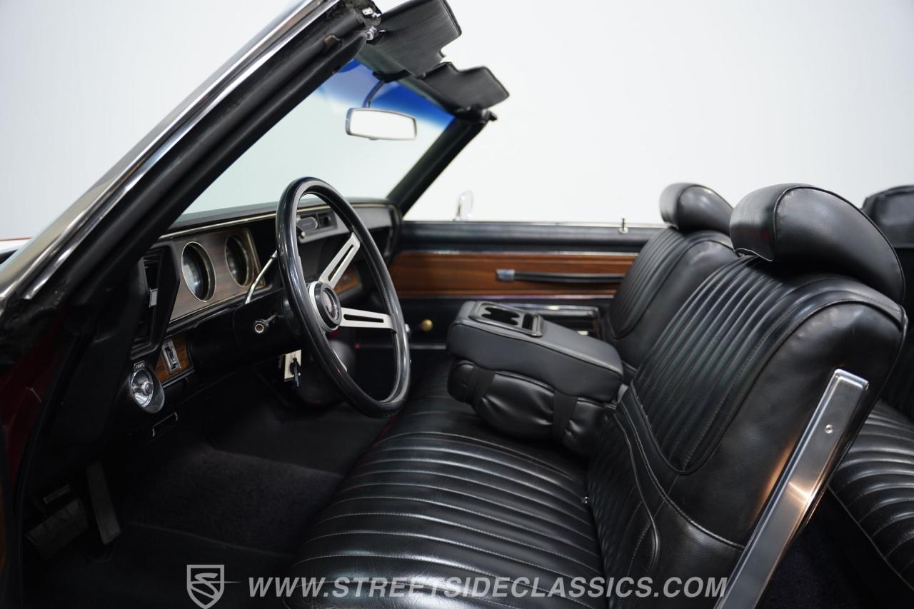 1972 Oldsmobile Cutlass Supreme Convertible