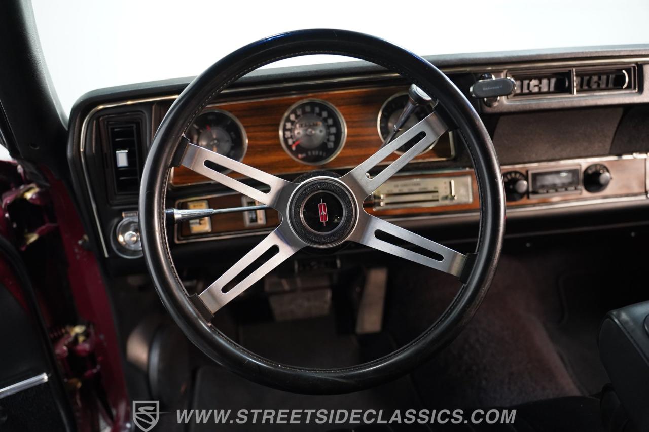 1972 Oldsmobile Cutlass Supreme Convertible