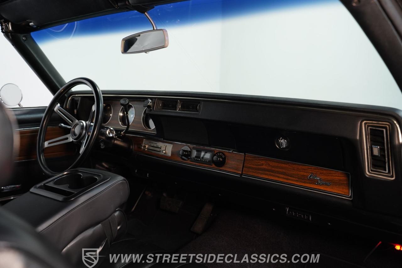 1972 Oldsmobile Cutlass Supreme Convertible