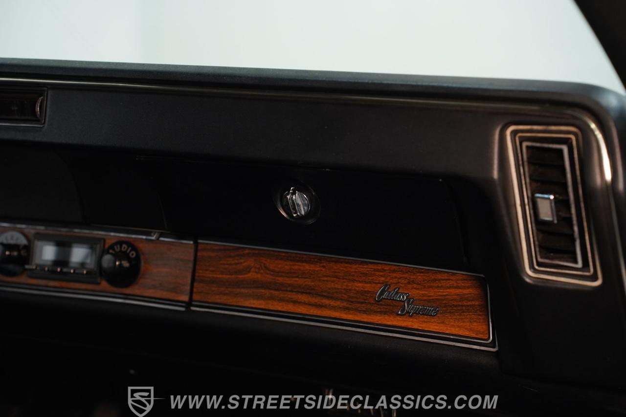 1972 Oldsmobile Cutlass Supreme Convertible